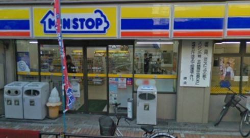 Convenience store. MINISTOP Nishiogu store up (convenience store) 166m