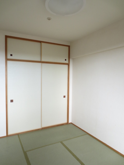 Living and room. Japanese-style room of calm atmosphere