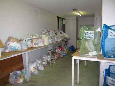 Other common areas. Garbage Storage