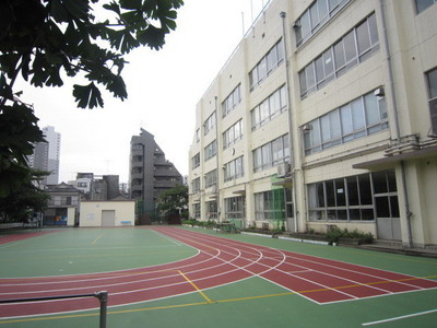 Primary school. Arakawa Ward second Nippori to elementary school (elementary school) 149m