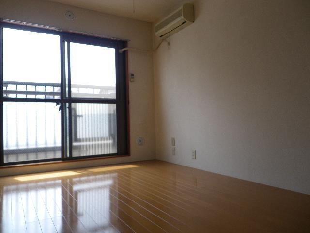 Other room space. This room of beautiful flooring. 