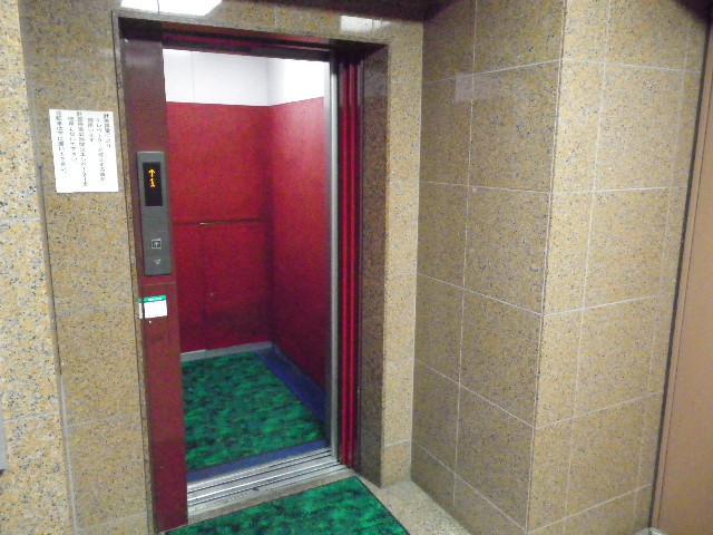 lobby. Elevator