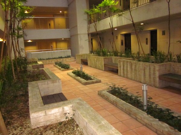 Other common areas. courtyard