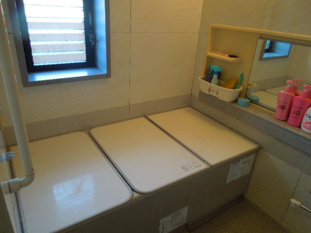 Bathroom. Indoor (12 May 2013) Shooting It is with window.