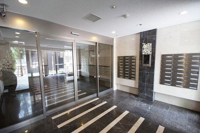 Entrance. Common areas