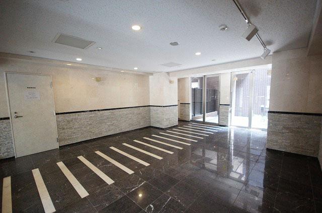 Entrance. Common areas