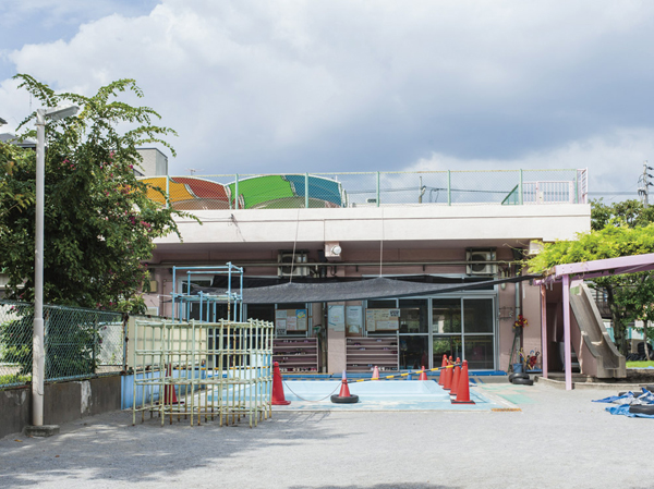 Surrounding environment. Municipal Machiya kindergarten (about 390m ・ A 5-minute walk)