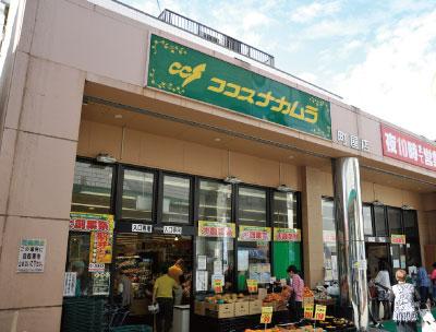 Supermarket. 123m to Cocos Nakamura Machiya store (Super)
