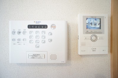 Security. Arusokku ・ Monitor with intercom equipped