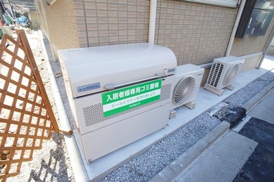 Other common areas. On-site trash Storage