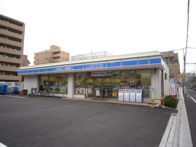 Convenience store. Lawson Higashinippori chome store up (convenience store) 636m