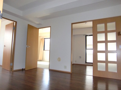 Living and room.  [living]  Spacious LDK