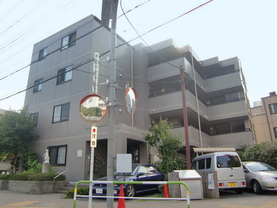 Building appearance. Your visit is also possible Asahi Kasei citizens housing residents living in the station or local