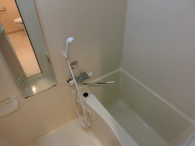 Bath. Bathroom heating drying ventilator equipped