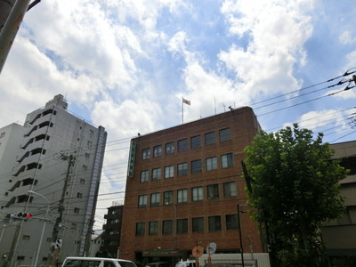 Police station ・ Police box. Arakawa police station (police station ・ Until alternating) 340m