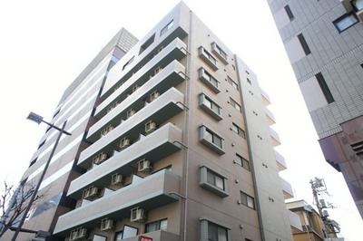 Building appearance. 3-minute walk from Nippori Station