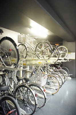 Other common areas. Bicycle-parking space