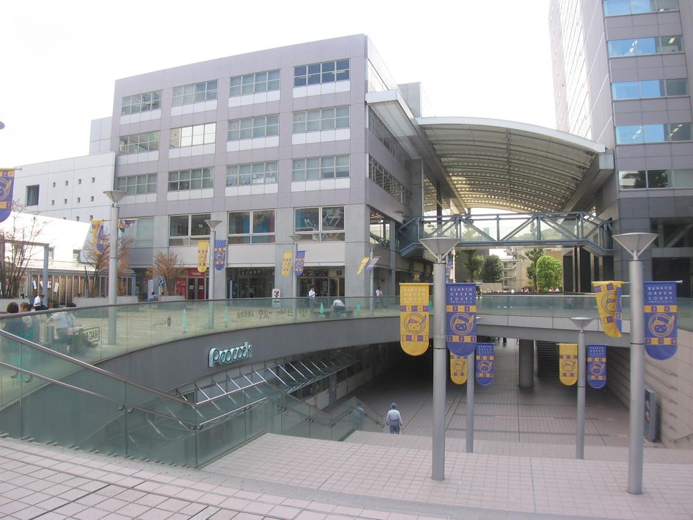 Supermarket. 1000m to Peacock