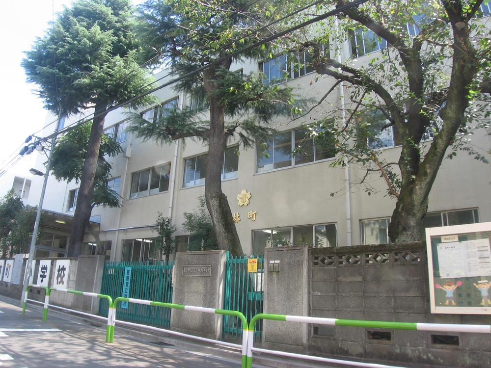 Primary school. Hayashimachi until elementary school 640m