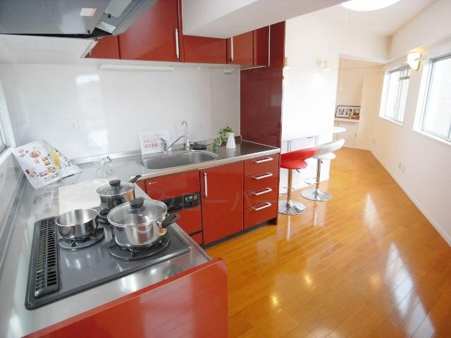 Local appearance photo. Kitchen