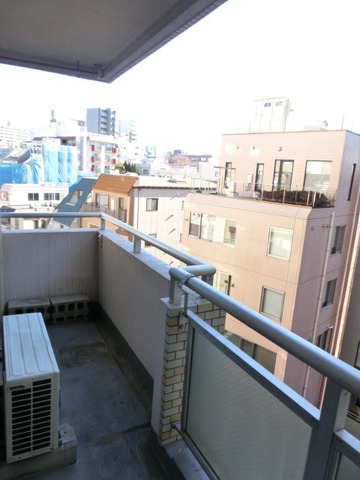 Balcony. Balcony (facing south)