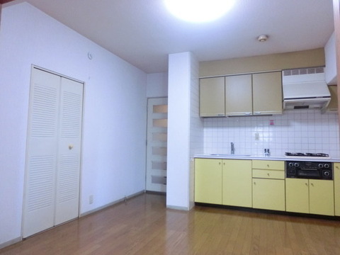Living and room. dining kitchen