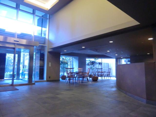 lobby. Common areas ・ Corner Lounge (November 2013) Shooting