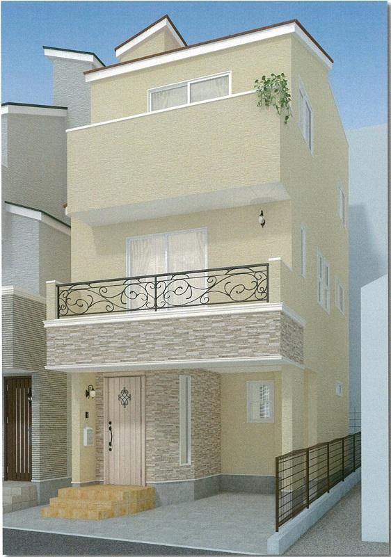 Rendering (appearance). (A Building) Rendering