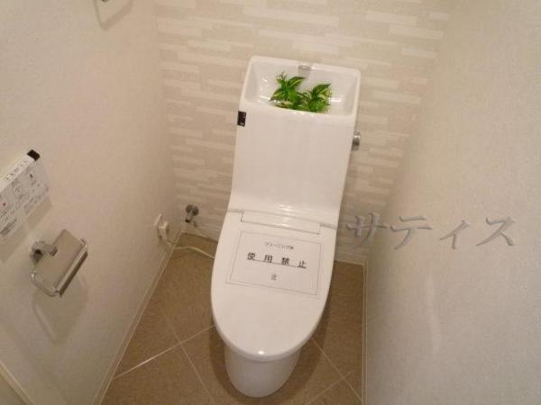 Toilet. ~ LIXIL made shower toilet ~
