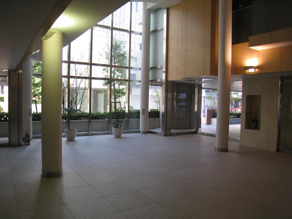 Entrance. Common areas