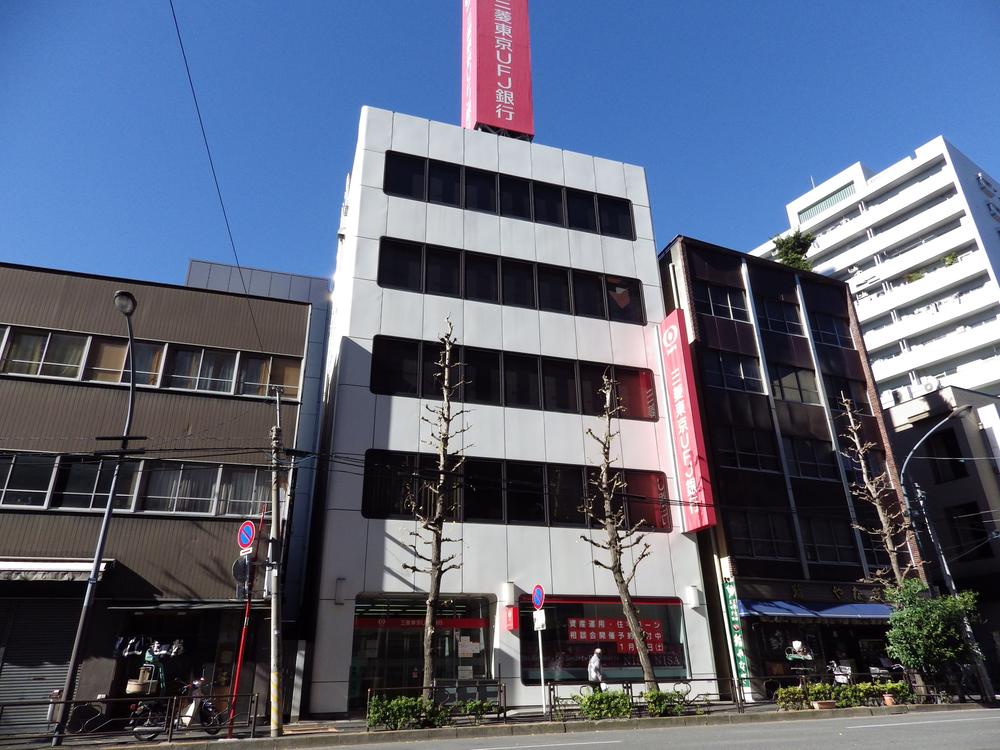 Bank. 168m to Bank of Tokyo-Mitsubishi UFJ Edogawabashi Branch