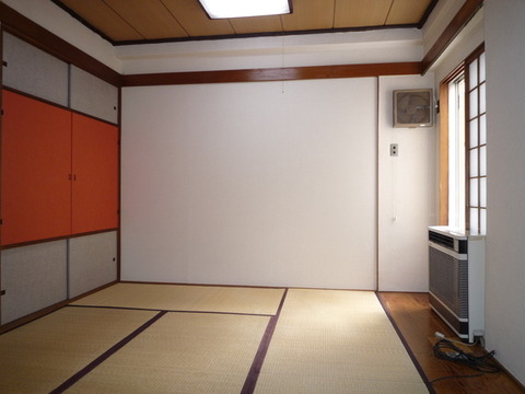 Living and room. Japanese-style room ・ About 6 Pledge