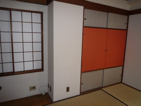 Living and room. Japanese-style room ・ About 6 Pledge