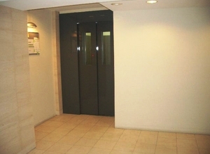 lobby. elevator hall