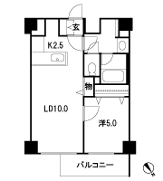 Floor: 1LDK, occupied area: 41.26 sq m, Price: 35,800,000 yen, now on sale