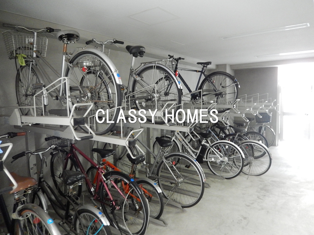 Other common areas. 2004 Completed Qualia Korakuen: Bicycle
