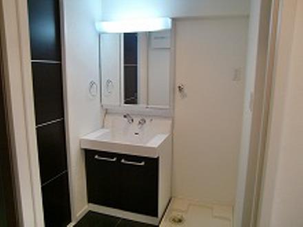 Wash basin, toilet. Seller selling other property construction cases