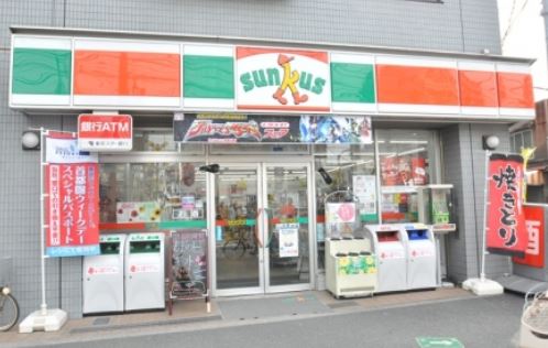 Convenience store. Thanks Bunkyo Honkomagome 6-chome store up (convenience store) 173m