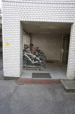 Other common areas. Bicycle-parking space