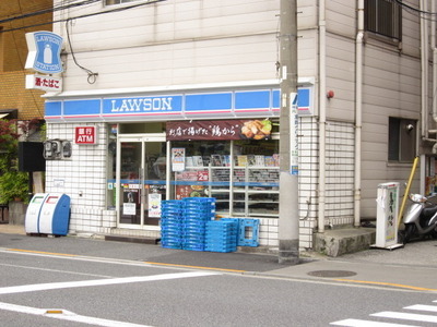 Convenience store. 250m until Lawson Sendagi store (convenience store)