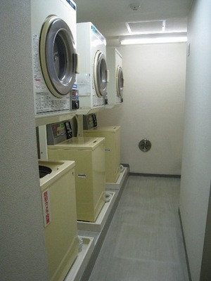 Other common areas. On-site coin-operated laundry