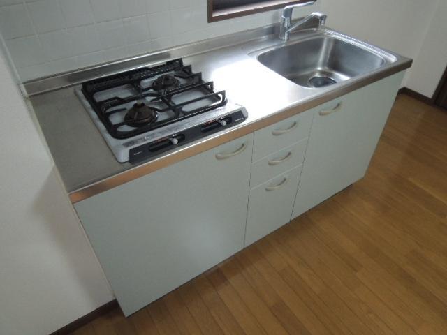 Kitchen. System kitchen