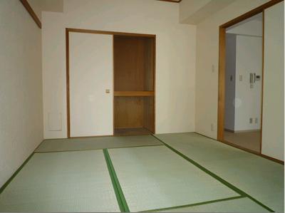 Other room space. Japanese-style room 6 tatami