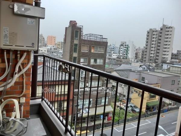 Balcony. Yang per 6 floor ・ Good view ☆