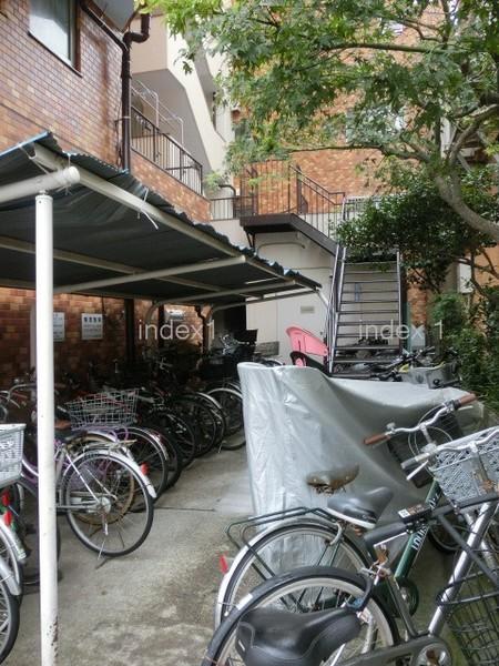 Other common areas. There is also bicycle parking