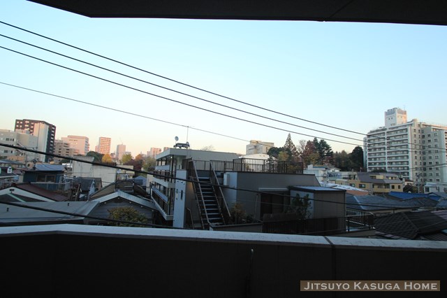 Balcony. Balcony of Sofia Otowa
