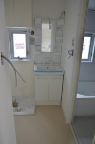 Washroom. Independent wash ・ Dressing room