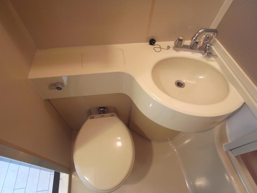 Toilet. Indoor (March 2010) Shooting