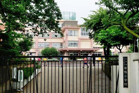 Primary school. Sugamo a 7-minute walk from the 560m Sugamo elementary school to elementary school