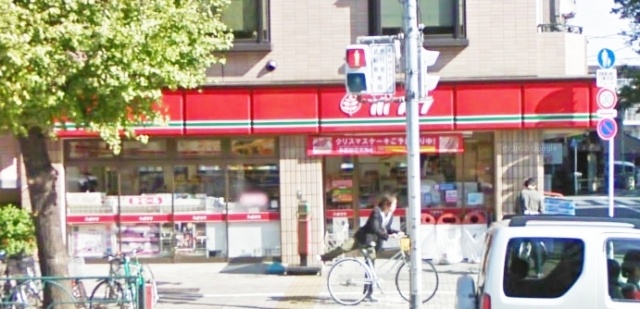 Convenience store. Poplar Honkomagome 5-chome up (convenience store) 196m